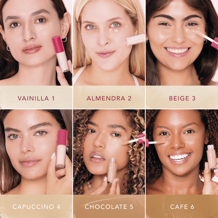 Corrector liquido linea rosa Ruby rose [P1-E1-C]