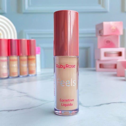 Corrector liquido Feels RUBY ROSE [S-E40–5]