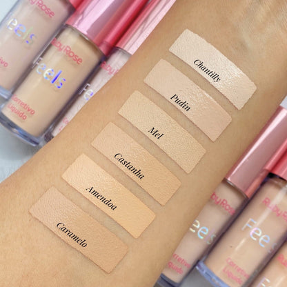 Corrector liquido Feels RUBY ROSE [S-E40–5]