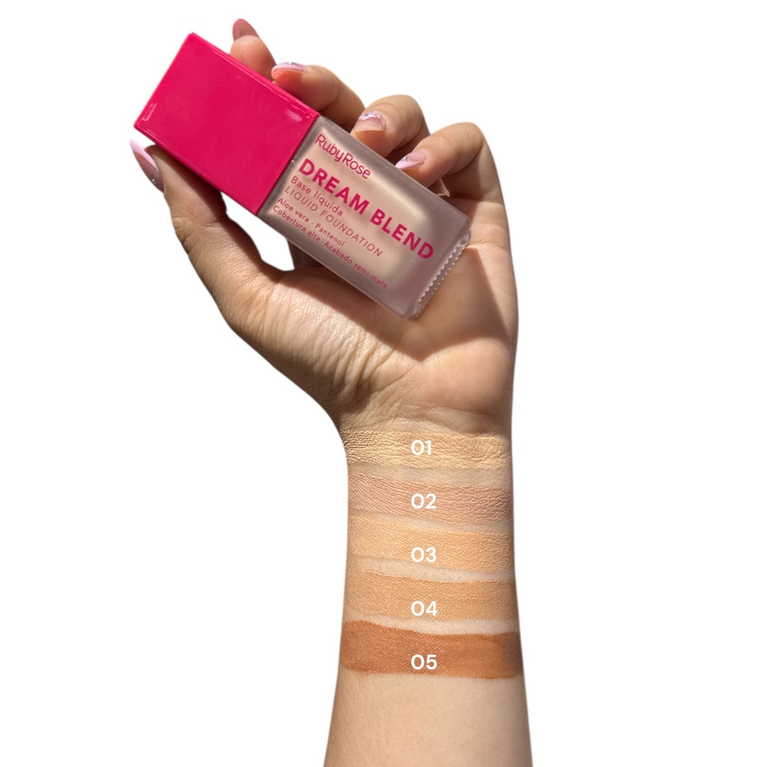 Base liquida Dream blend RUBY ROSE  [S-E40–6]