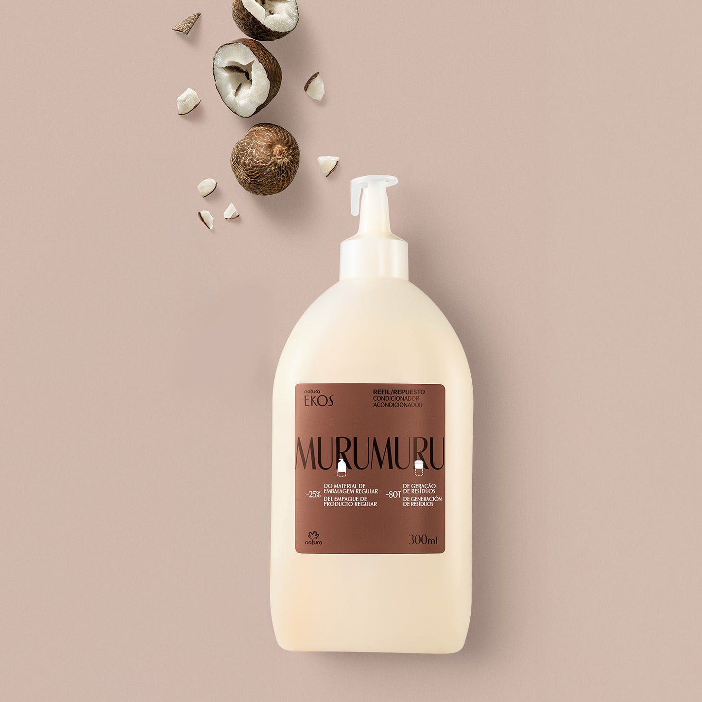 Repuesto acondicionador Ekos murumurul natura