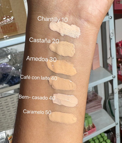 Base líquida feels RUBY ROSE [P2-E18-C]