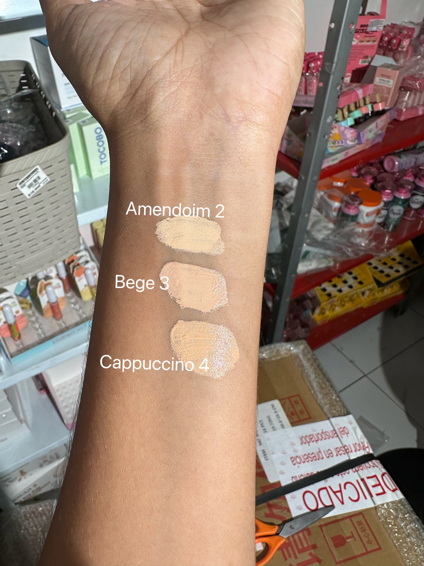 Corrector liquido linea rosa Ruby rose [P1-E1-C]