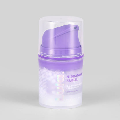 Crema hidratante facial purpura Lula (s-e23-D)