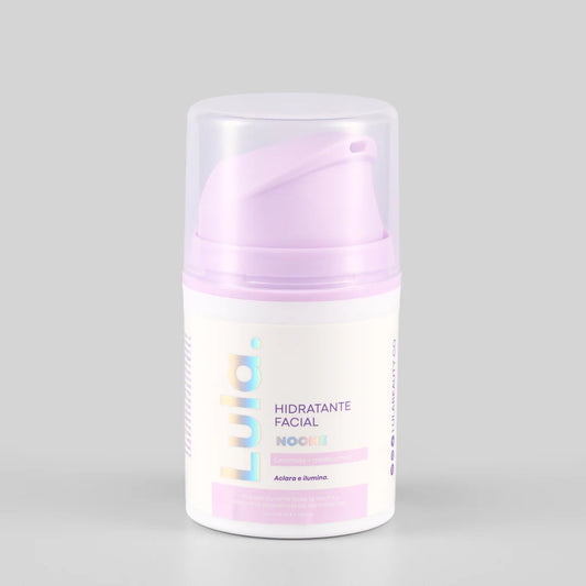 Crema hidratante facial noche con ceramidas Lula