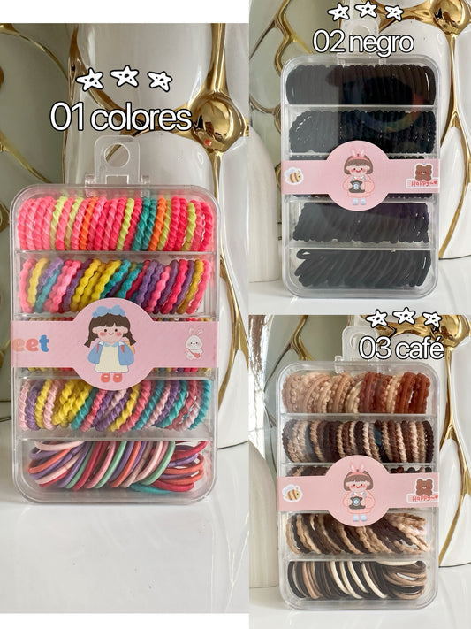 cajita  de ligas (P2 E12 E- E13 F