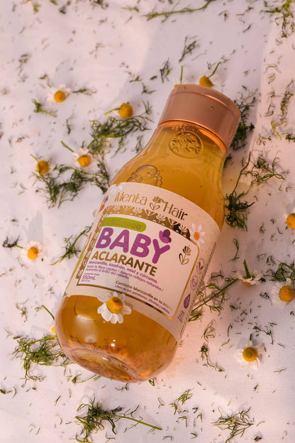 Shampoo baby aclarante x550ml menta  hair (S-E41-3)