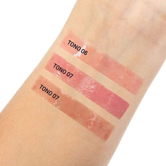 Gloss Barbie vaquera trendy  5 de cada tono  S-E40-5