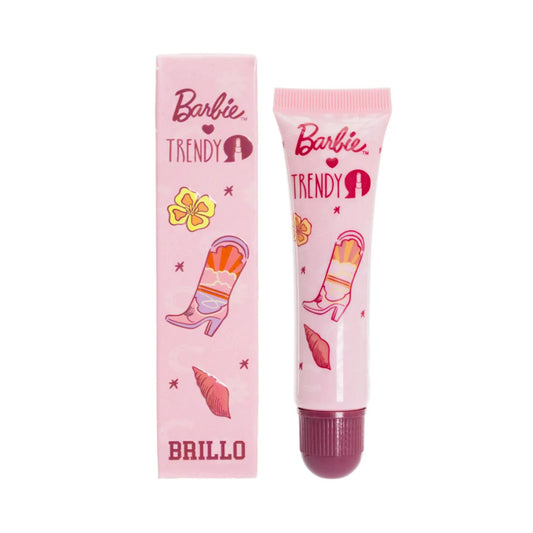 Gloss Barbie vaquera trendy  5 de cada tono  S-E40-5