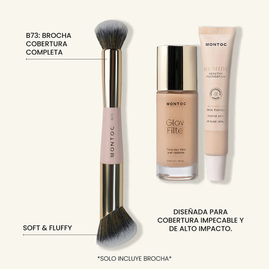 Brocha doble humide cobertura b73 montoc S-E40-2