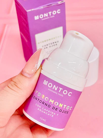 Hydromontoc contorno de ojos MONTOC  S-E27-E