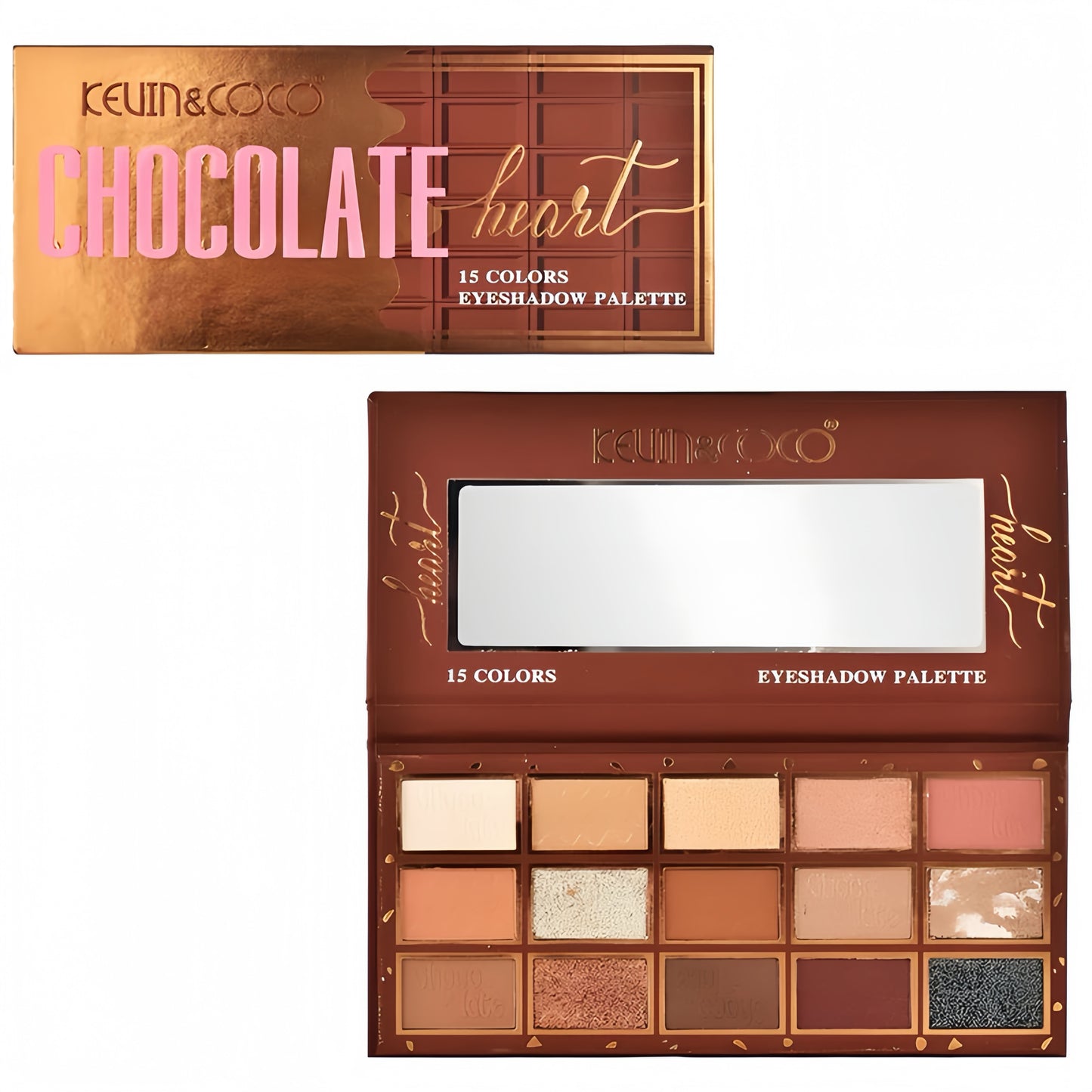 Paleta chocolate Kevin&coco (p2-E24-E)