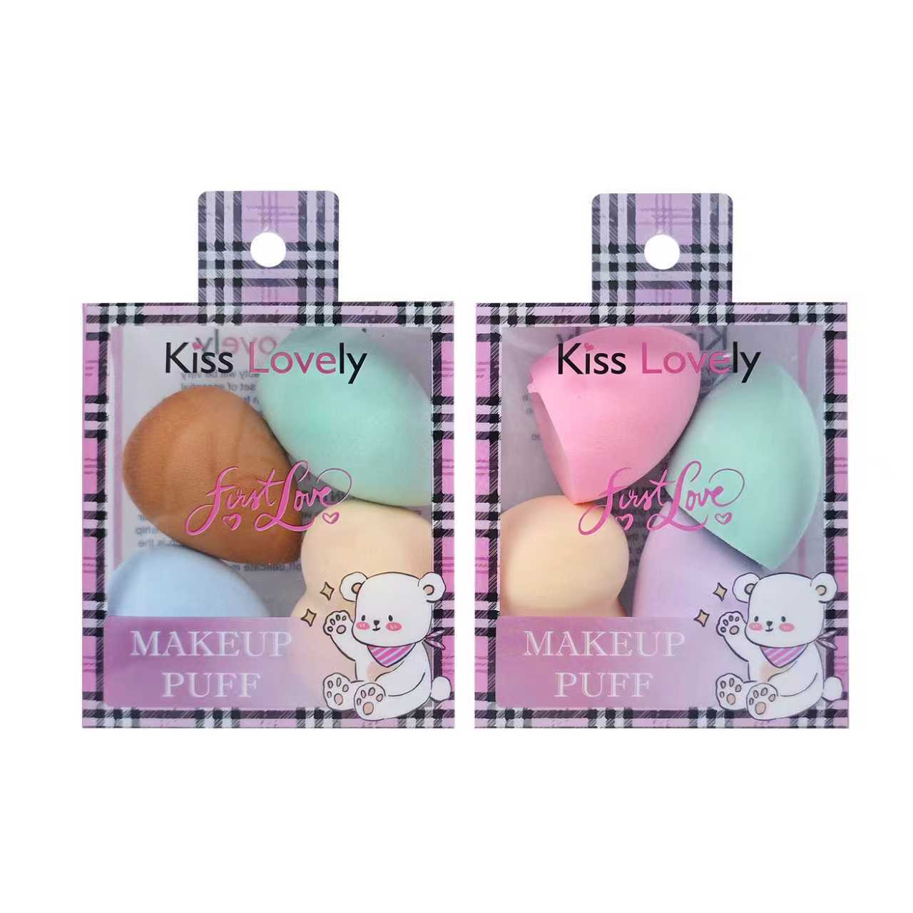 Set de esponjas x4