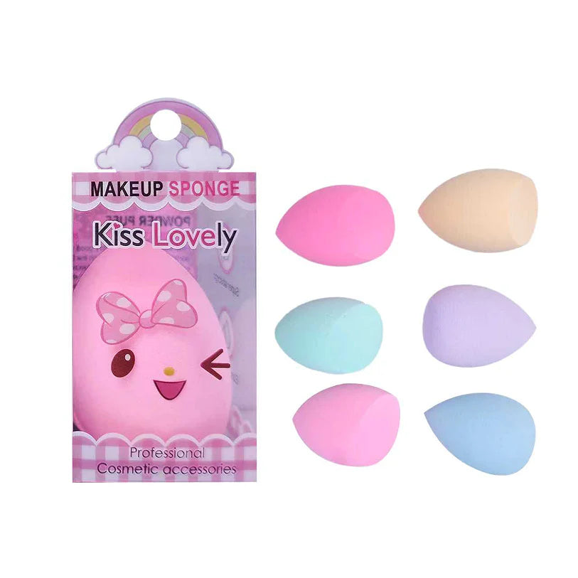 Esponja Beauty blender arcoiris (p1-e7