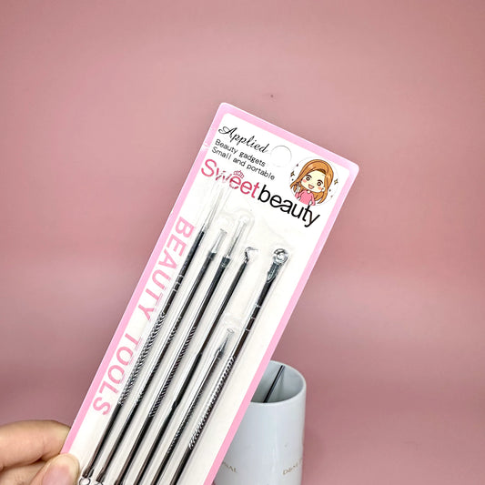Pinzas para acne tabla