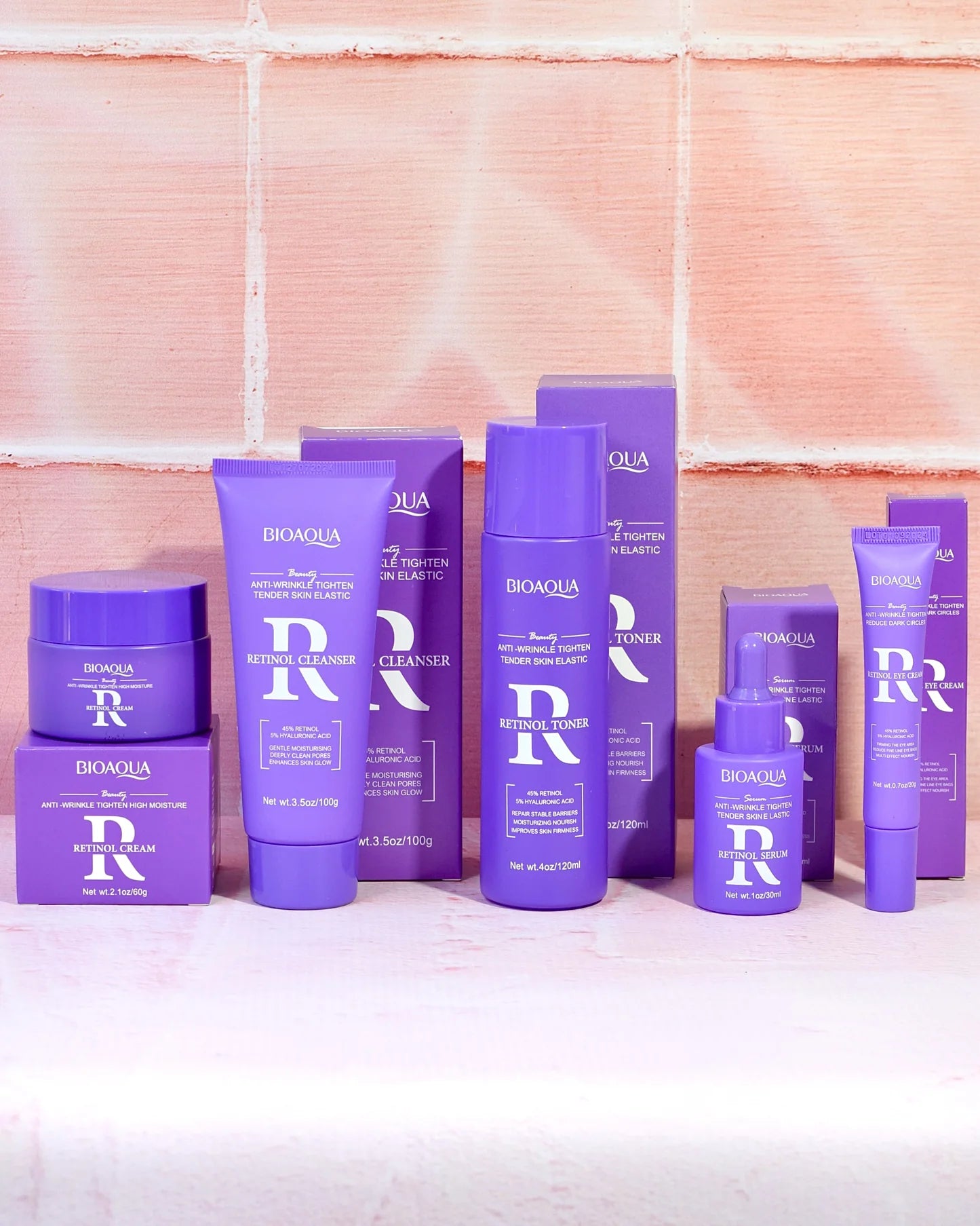 Kit de retinol x5