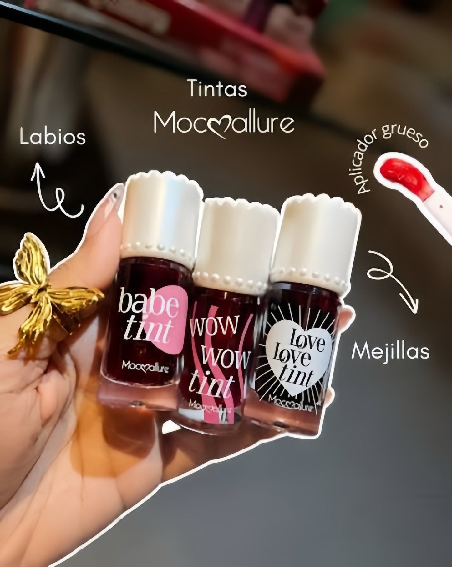 Tinta de labios surtido