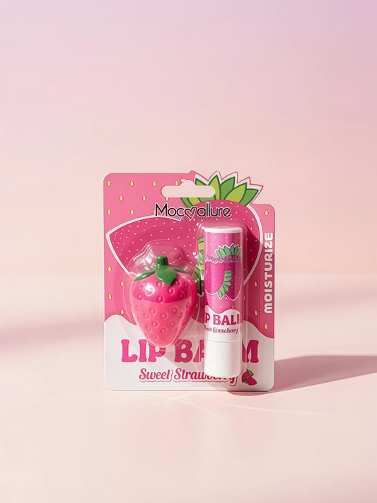 Set de fresita rosa x2