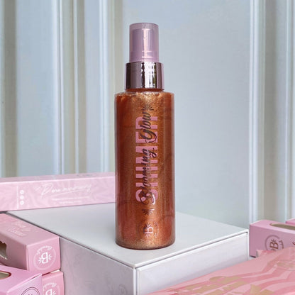 Blooming glow shimer spray bloomshell (P2-E19-D)