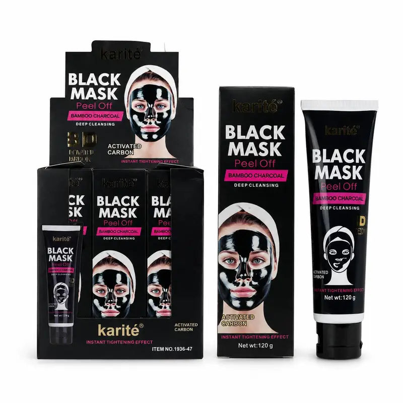 Mascarilla peel off puntos negros