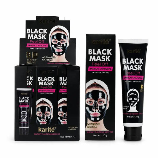 Mascarilla peel off puntos negros