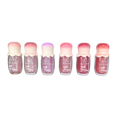 Lip gloss honguito surtido