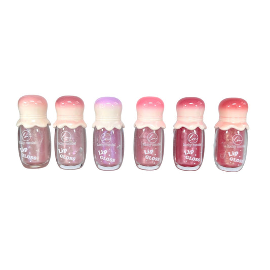 Lip gloss honguito surtido