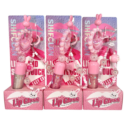 Lip gloss llavero surtido