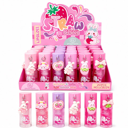 Lip gloss Straw surtido