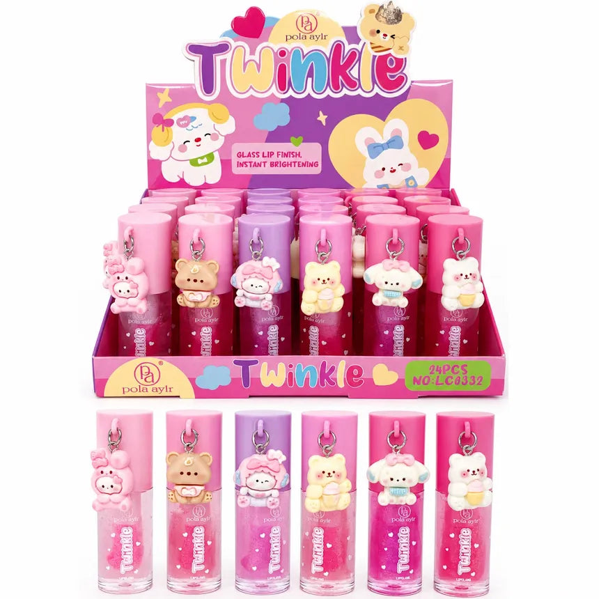 Lip gloss Twinkie surtido