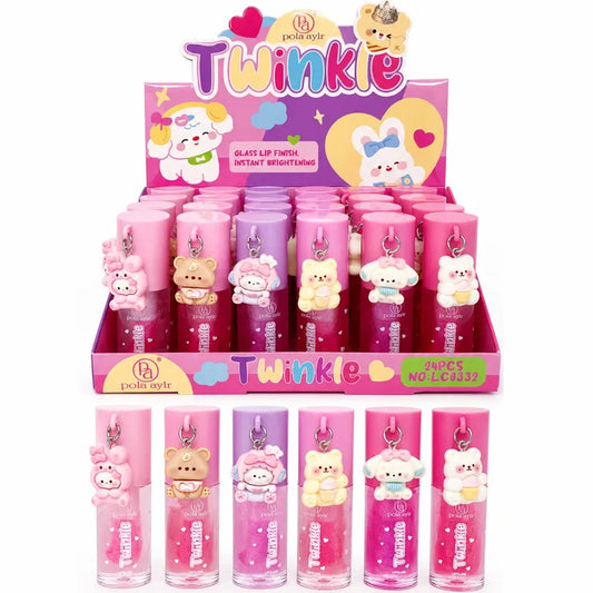 Lip gloss Twinkie surtido
