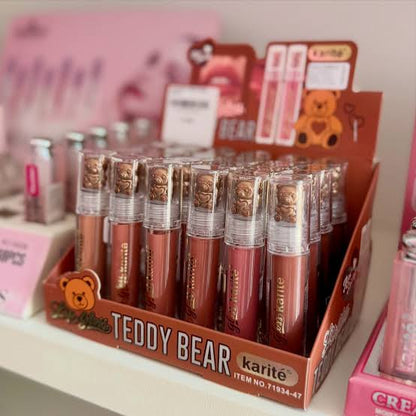 Lip gloss bear