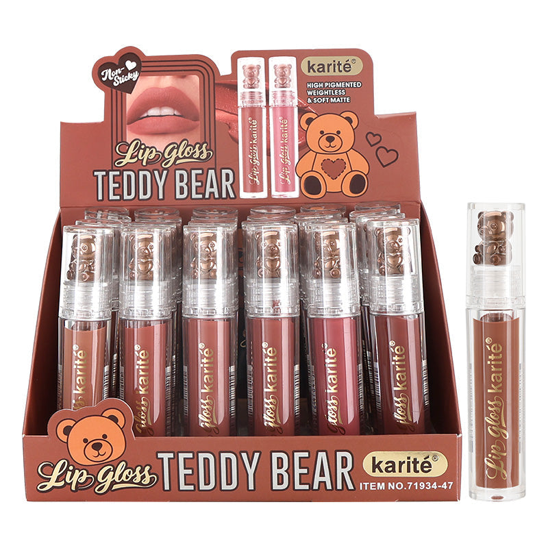 Lip gloss bear