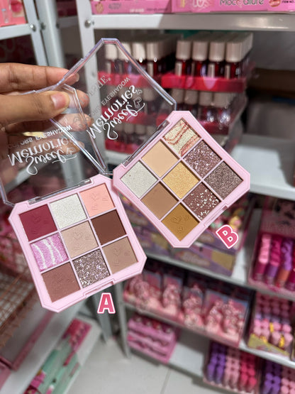 Paleta de sombras