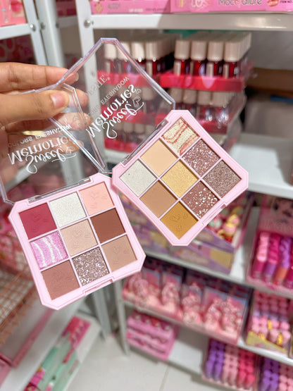 Paleta de sombras