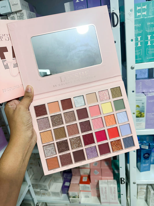 Paleta de sombras