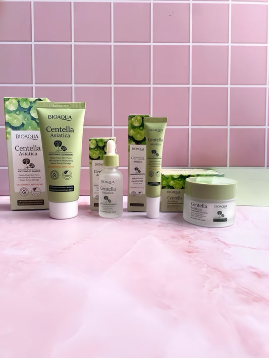 Kit de centella asiática x4