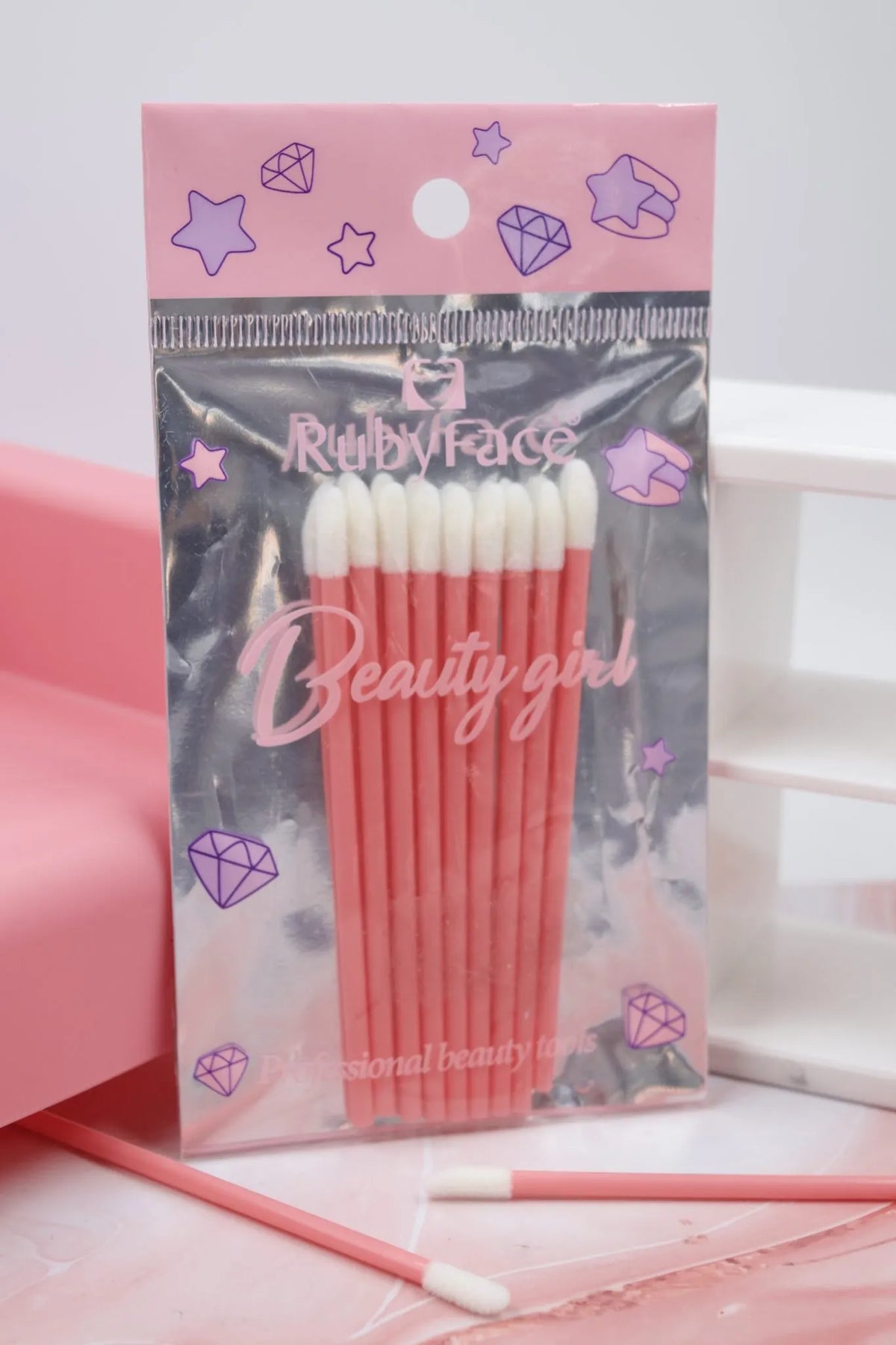 Set x12 aplicadores desechables de labios