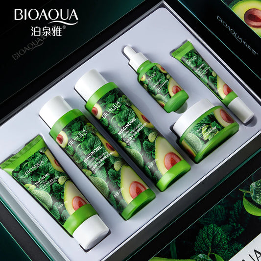 Kit caja aguacate bioaqua