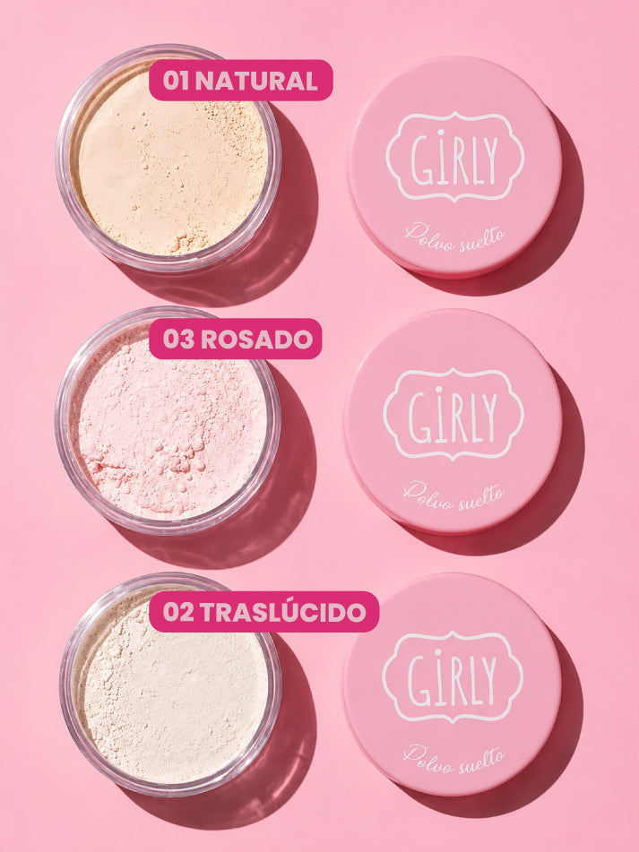 POLVO SUELTO MINI GIRLY