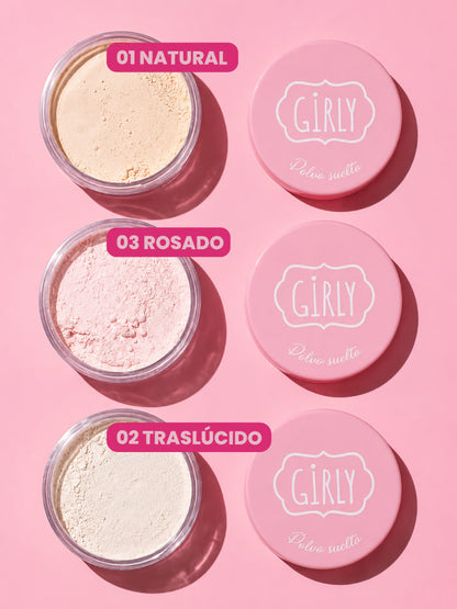 POLVO SUELTO MINI GIRLY