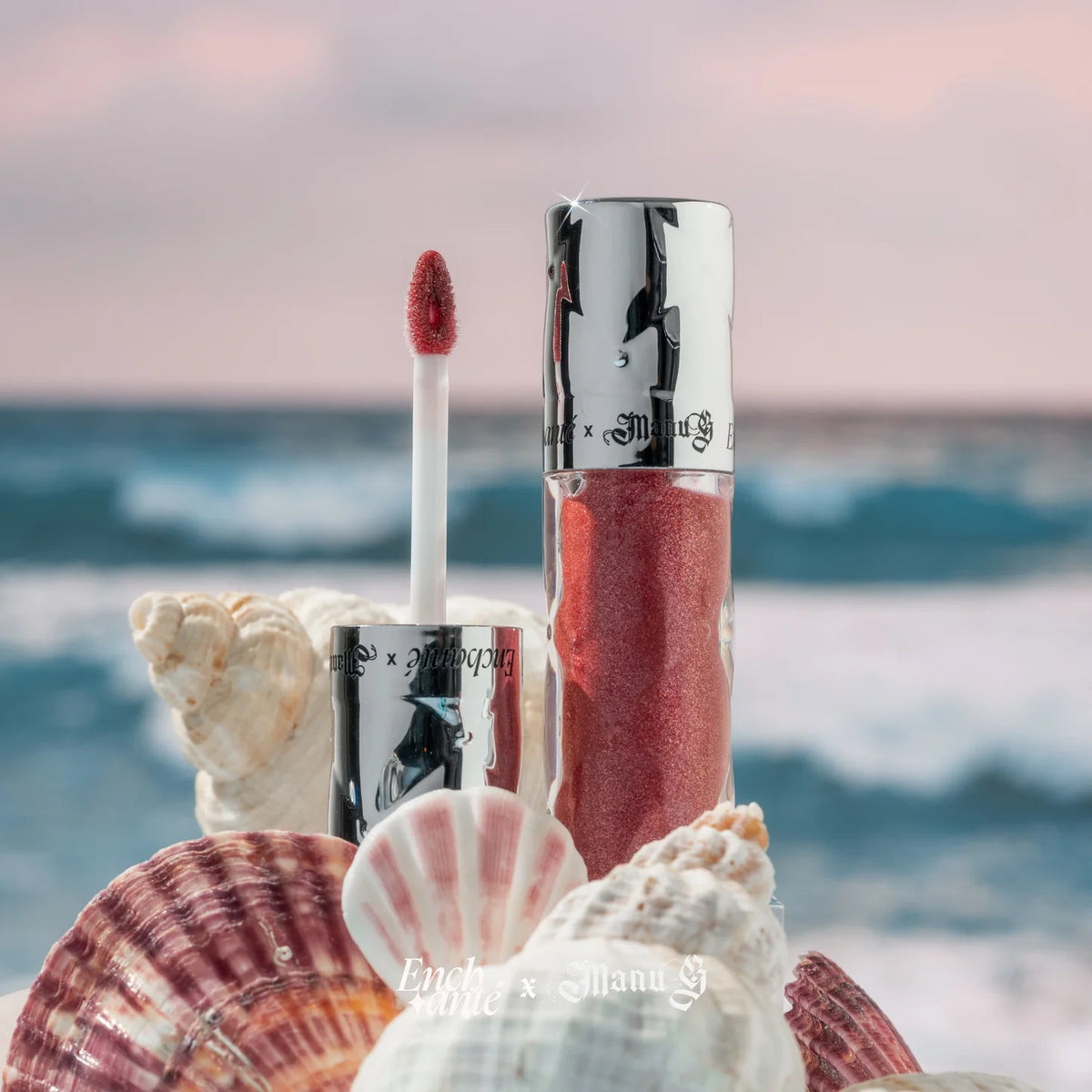 VIBRANT GLOSS MARMAID TEARS MANU G X ENCHANTE