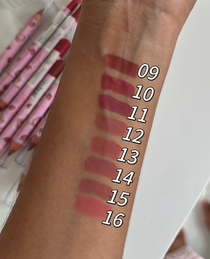 Lápiz de labios fresa ushas (p2-e15-B)
