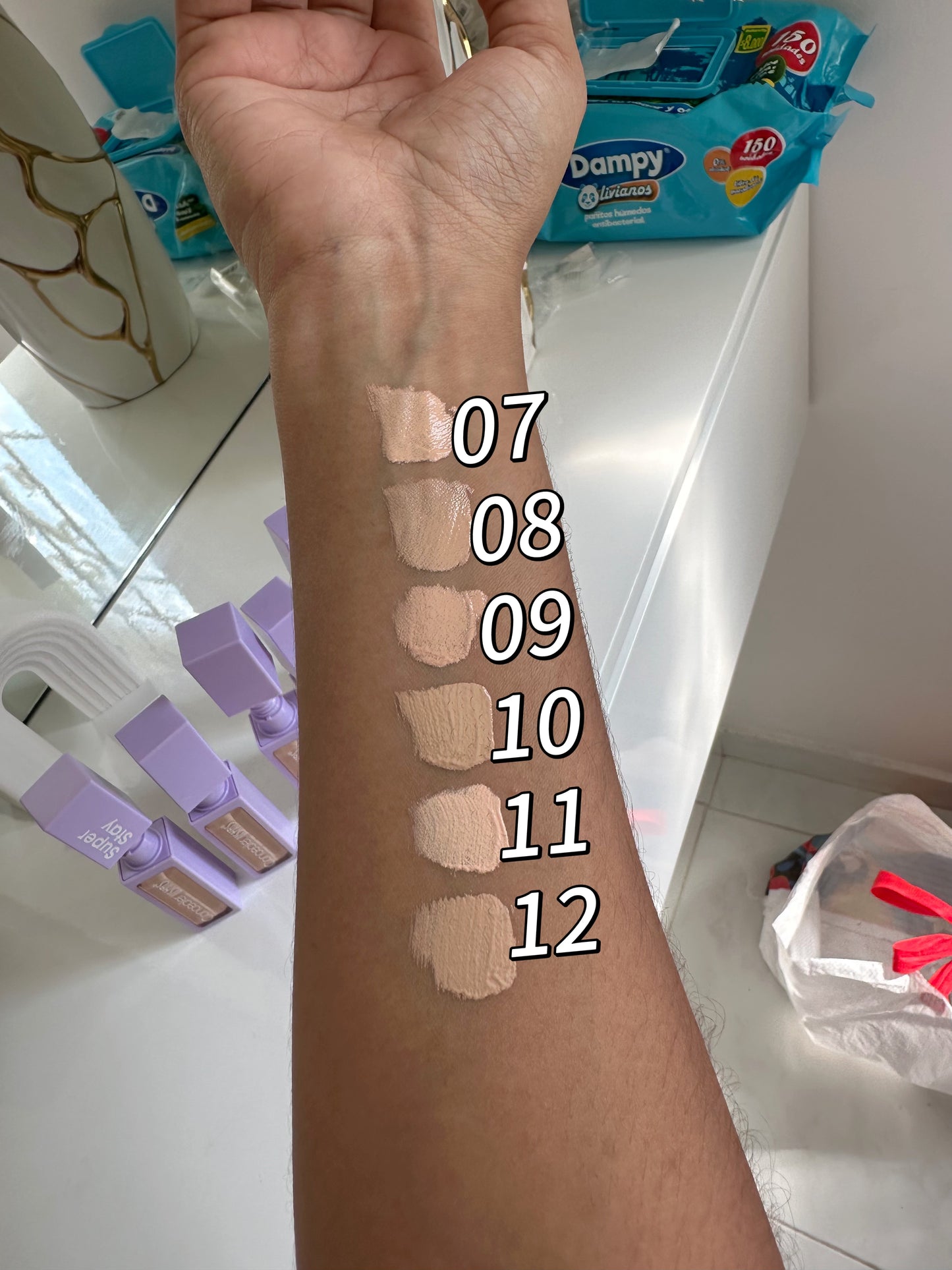 Corrector ushas súper stay (p2-e16-e)