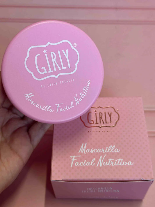 Mascarilla facial nutritiva GIRLY (p2-E10-D)