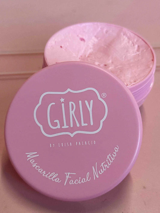 Mascarilla facial nutritiva GIRLY (p2-E10-D)