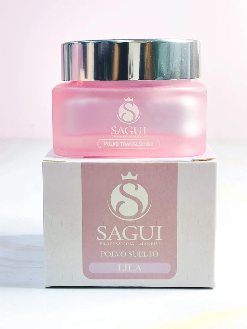 Polvo Translúcido sagui (S-E8-B)