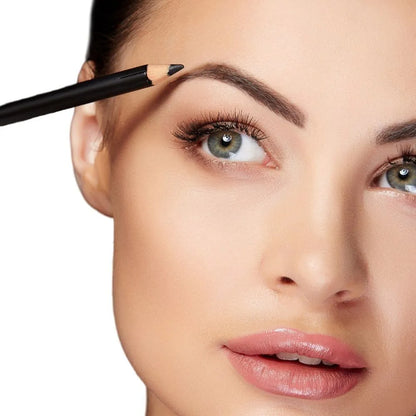 Lápiz profesional para ojos, cejas con vitamina E RAQUEL