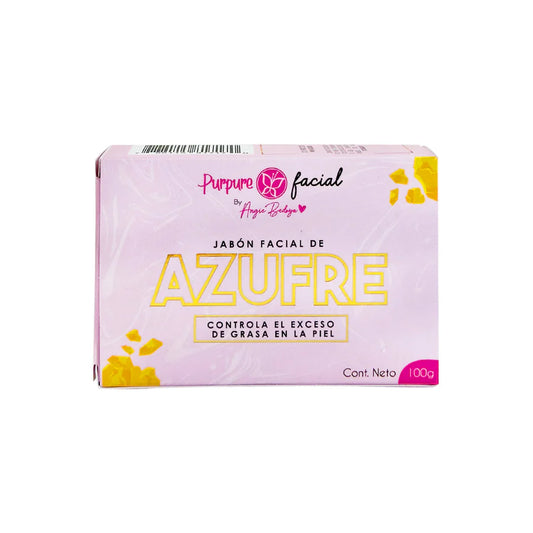 Jabon Facial Barra Azufre Purpure (P2-E10-C)