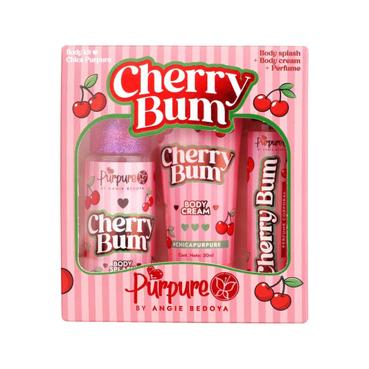 Kit Corporal CHERRY BUM Purpure